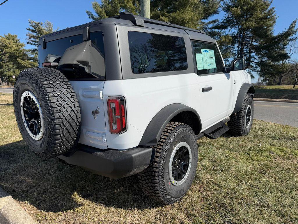 new 2024 Ford Bronco car, priced at $53,631