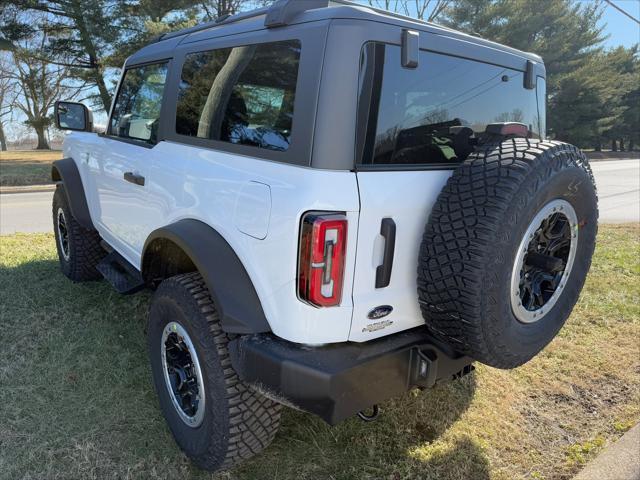 new 2024 Ford Bronco car, priced at $55,235