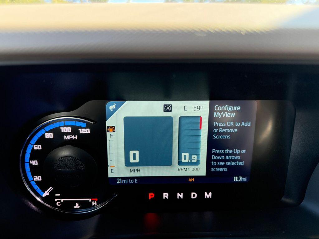 new 2024 Ford Bronco car, priced at $53,631
