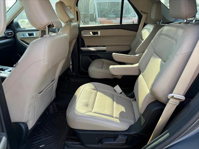 used 2021 Ford Explorer car, priced at $29,928