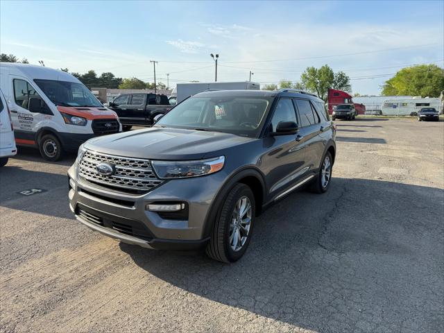 used 2021 Ford Explorer car, priced at $29,928