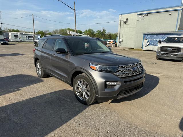 used 2021 Ford Explorer car, priced at $29,928