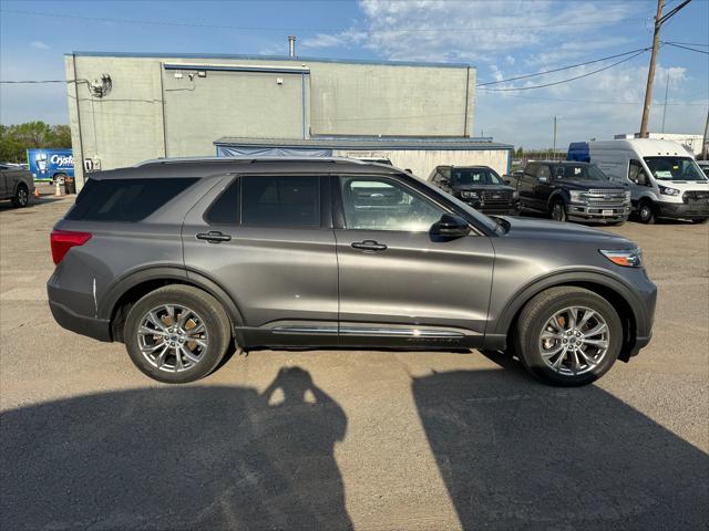 used 2021 Ford Explorer car, priced at $29,928