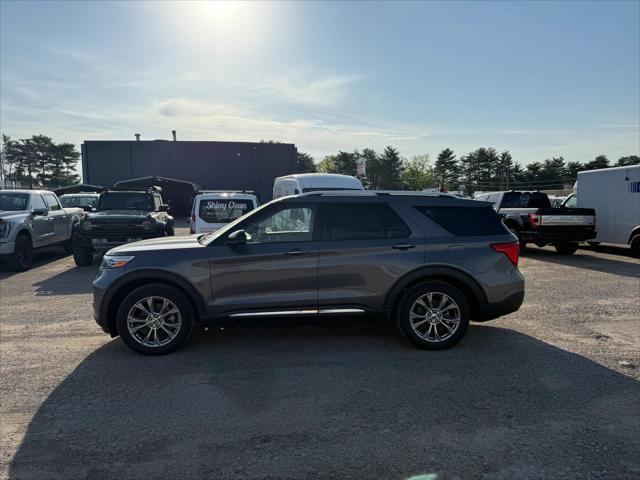 used 2021 Ford Explorer car, priced at $29,928