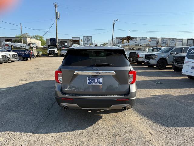 used 2021 Ford Explorer car, priced at $29,928