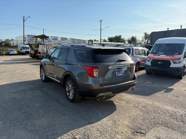 used 2021 Ford Explorer car, priced at $29,928