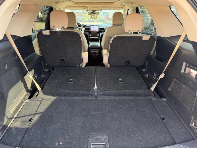 used 2021 Ford Explorer car, priced at $29,928