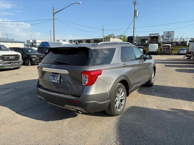 used 2021 Ford Explorer car, priced at $29,928