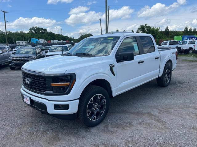 new 2025 Ford F-150 car, priced at $48,423