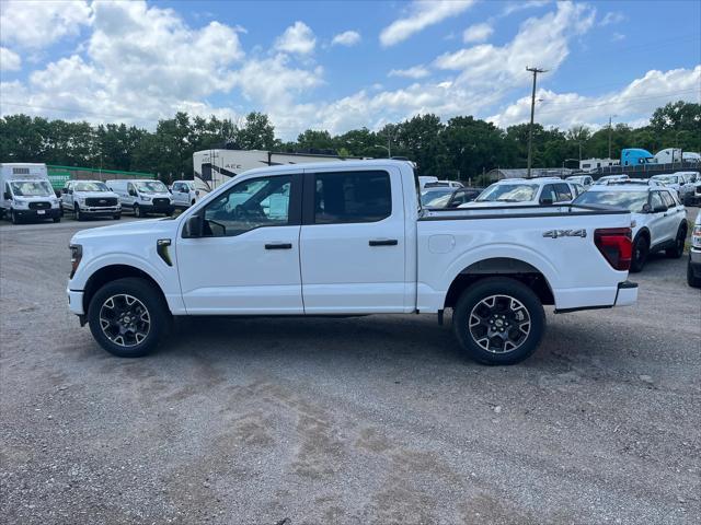 new 2025 Ford F-150 car, priced at $48,423