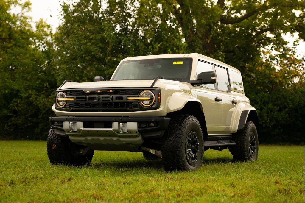 new 2025 Ford Bronco car, priced at $89,860