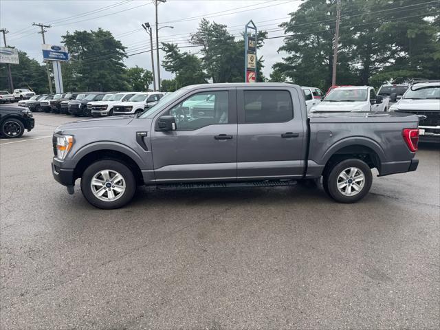 used 2021 Ford F-150 car, priced at $30,950