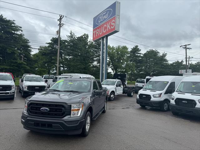 used 2021 Ford F-150 car, priced at $30,950