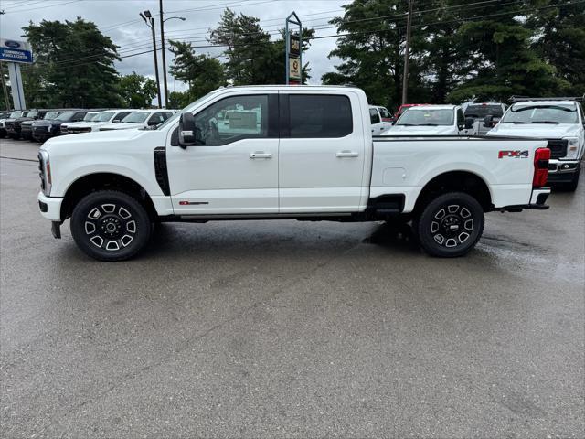 new 2025 Ford F-250 car, priced at $99,485