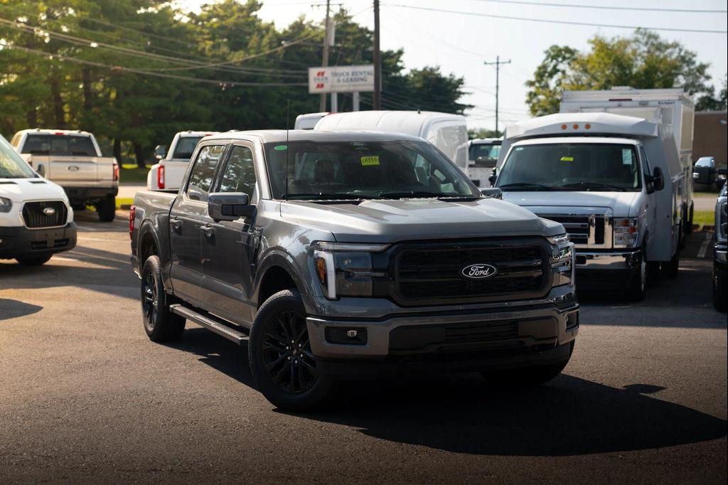 new 2025 Ford F-150 car, priced at $70,120