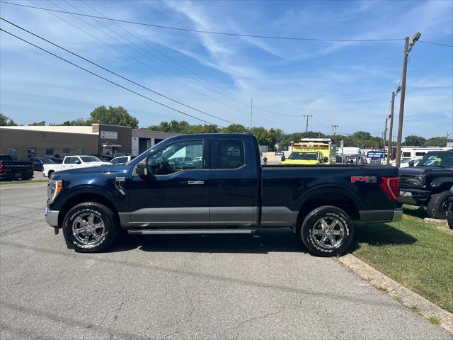 used 2021 Ford F-150 car, priced at $34,544