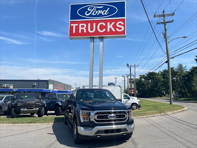 used 2021 Ford F-150 car, priced at $34,544