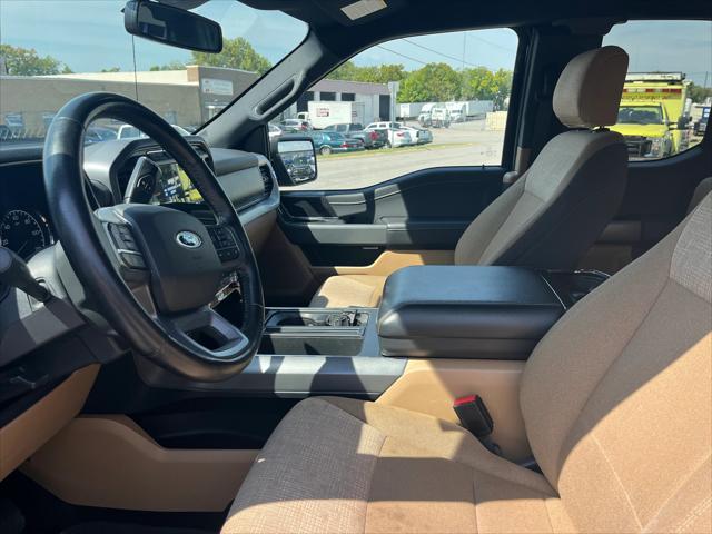 used 2021 Ford F-150 car, priced at $34,544