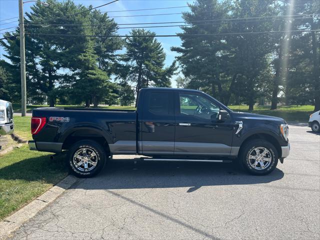 used 2021 Ford F-150 car, priced at $34,544