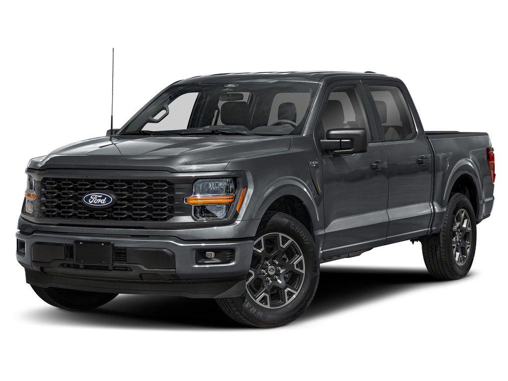 new 2025 Ford F-150 car, priced at $58,660