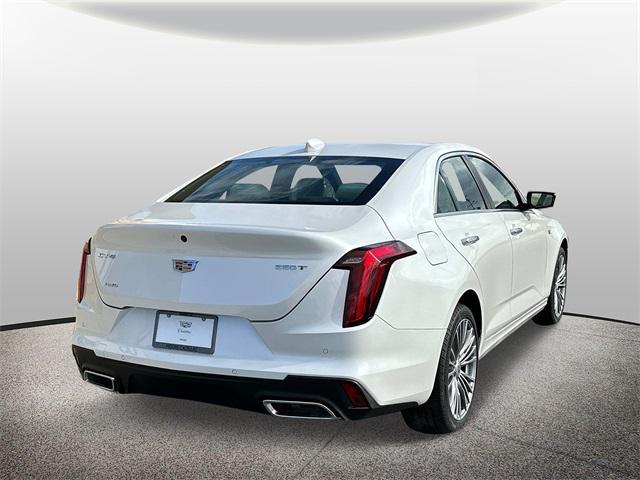 new 2024 Cadillac CT4 car, priced at $53,465