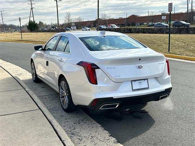 new 2024 Cadillac CT4 car, priced at $53,465