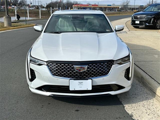 new 2024 Cadillac CT4 car, priced at $53,465