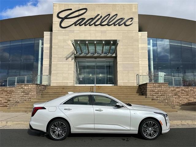new 2024 Cadillac CT4 car, priced at $53,465