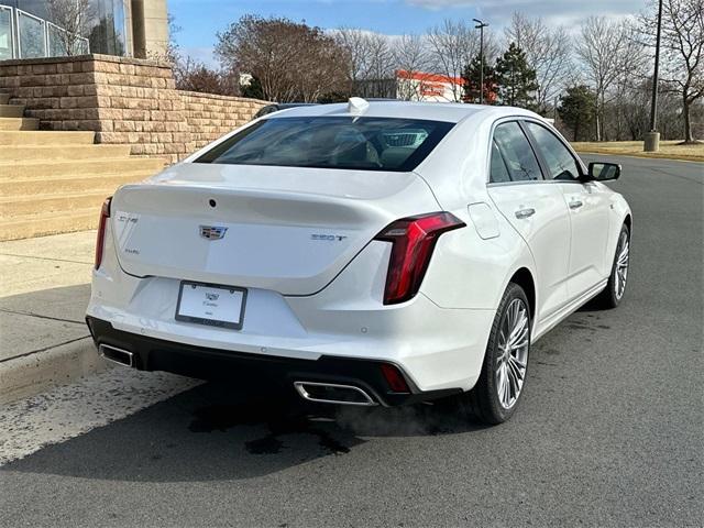 new 2024 Cadillac CT4 car, priced at $53,465