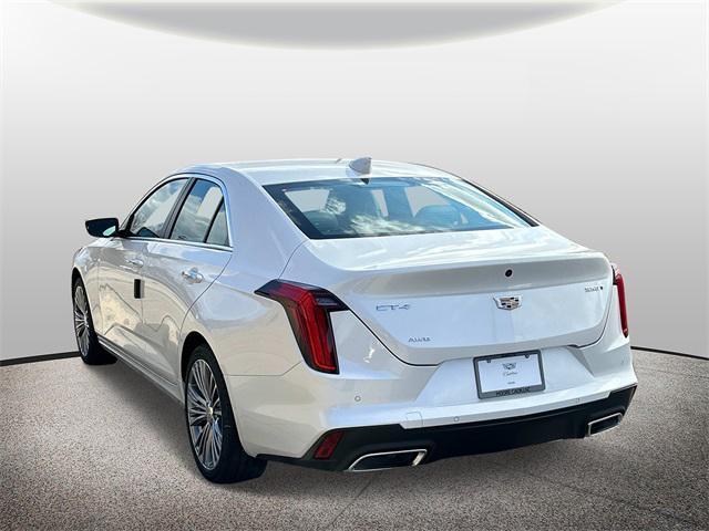 new 2024 Cadillac CT4 car, priced at $53,465