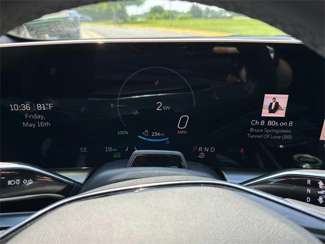 new 2025 Cadillac LYRIQ car, priced at $70,690