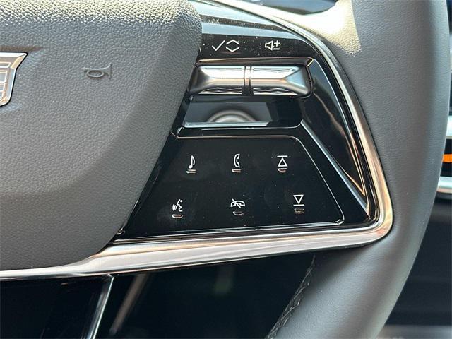 new 2025 Cadillac LYRIQ car, priced at $70,690
