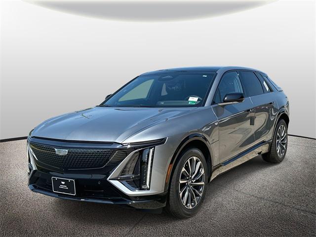 new 2025 Cadillac LYRIQ car, priced at $70,690