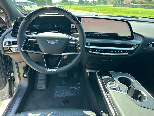 new 2025 Cadillac LYRIQ car, priced at $70,690
