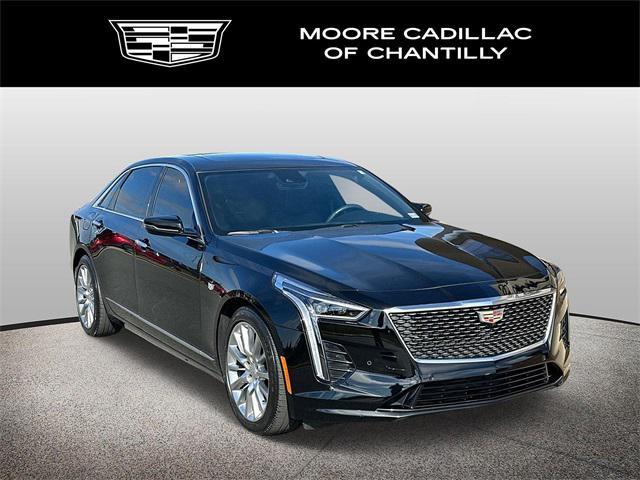 used 2020 Cadillac CT6 car, priced at $40,000