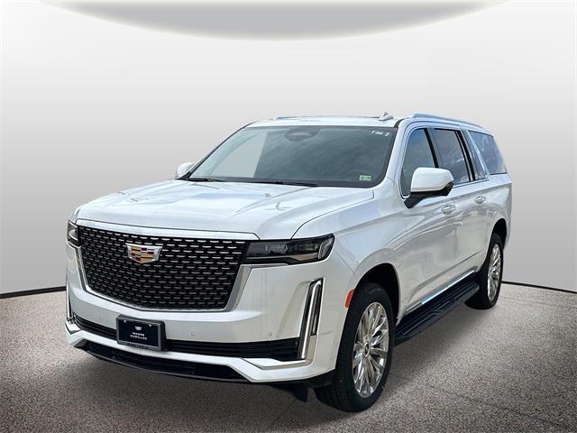 new 2024 Cadillac Escalade ESV car, priced at $104,910