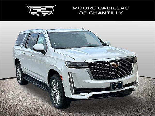 new 2024 Cadillac Escalade ESV car, priced at $104,910