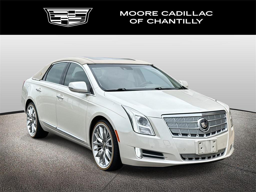 used 2015 Cadillac XTS car, priced at $17,000