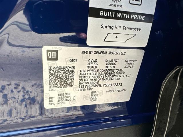 new 2025 Cadillac LYRIQ car, priced at $71,965