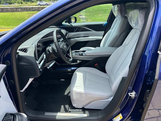 new 2025 Cadillac LYRIQ car, priced at $71,965