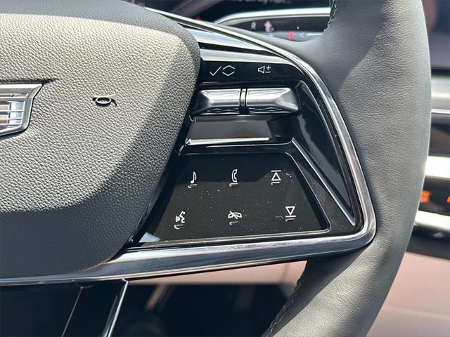 new 2025 Cadillac LYRIQ car, priced at $71,965