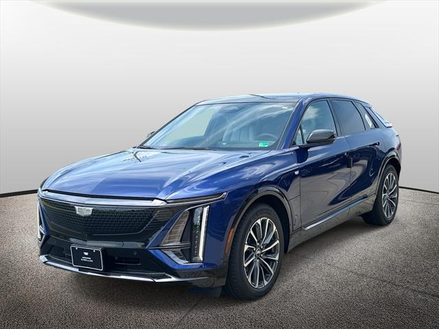 new 2025 Cadillac LYRIQ car, priced at $71,965