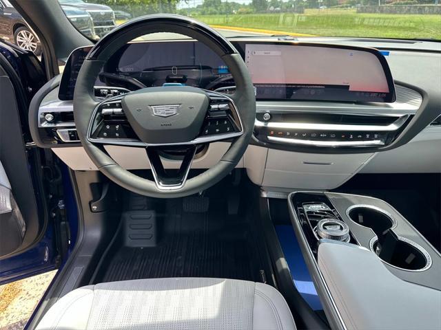 new 2025 Cadillac LYRIQ car, priced at $71,965