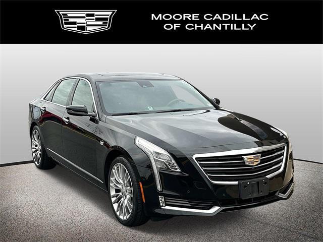 used 2016 Cadillac CT6 car, priced at $22,500