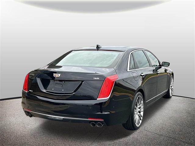 used 2016 Cadillac CT6 car, priced at $22,500