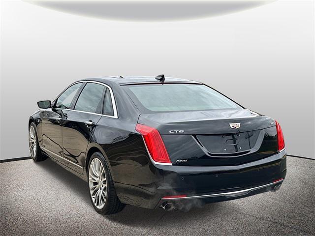 used 2016 Cadillac CT6 car, priced at $22,500