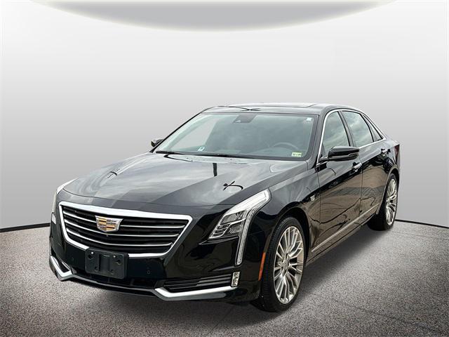 used 2016 Cadillac CT6 car, priced at $22,500