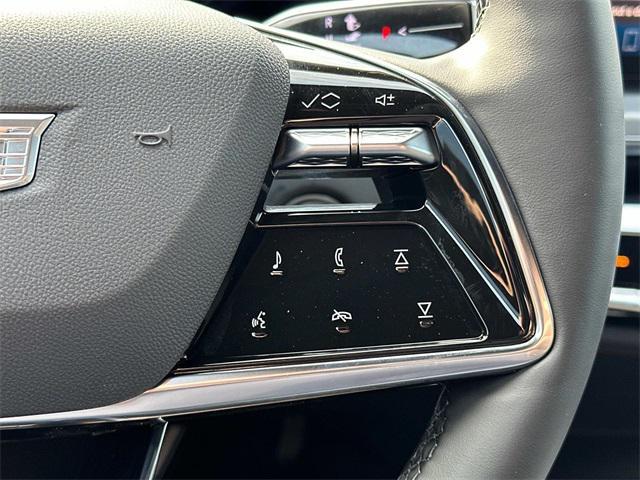 new 2025 Cadillac LYRIQ car, priced at $71,915