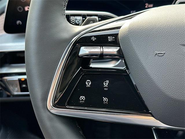 new 2025 Cadillac LYRIQ car, priced at $71,915