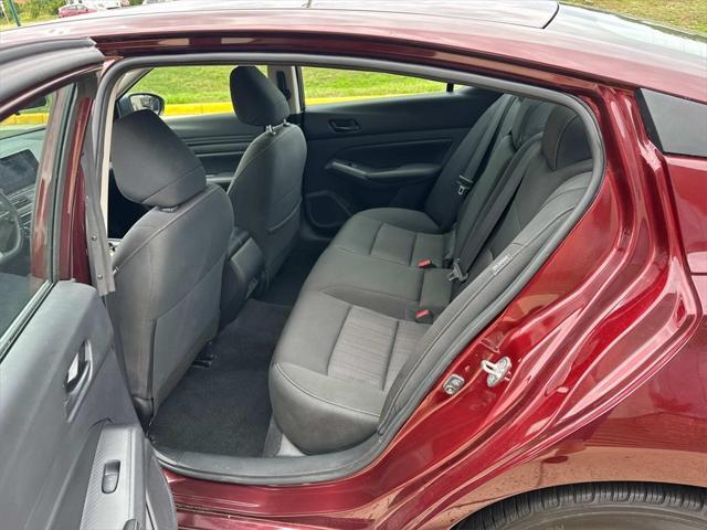 used 2025 Nissan Altima car, priced at $22,500